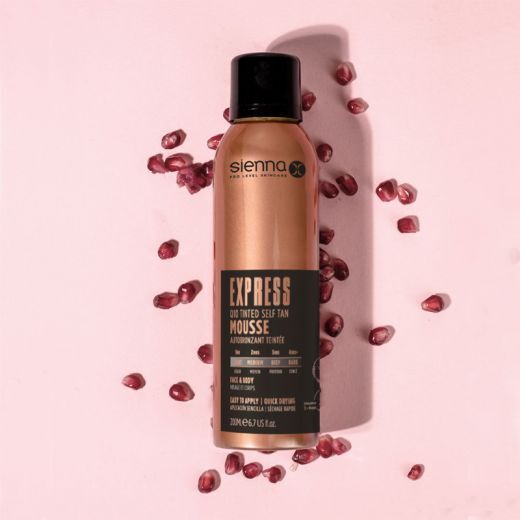 Express Q10 Self Tan Tinted Mousse