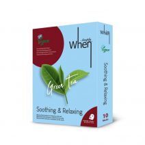 Vegan Green Tea Soothing & Relaxing Sheet Mask Set
