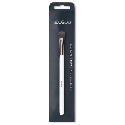 DOUGLAS COLLECTION Charcoal All-Over Eyeshadow Brush Platus akių šešėlių šepetėlis