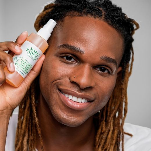 Facial Spray with Aloe, Sage & Orange Blossom