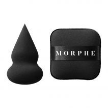 MorpheVegan Pro Series Beauty Sponge & Powder Puff Duo