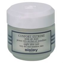 SISLEY Confort Extreme Night Skin Care Cream Maitinamasis naktinis kremas sausai odai