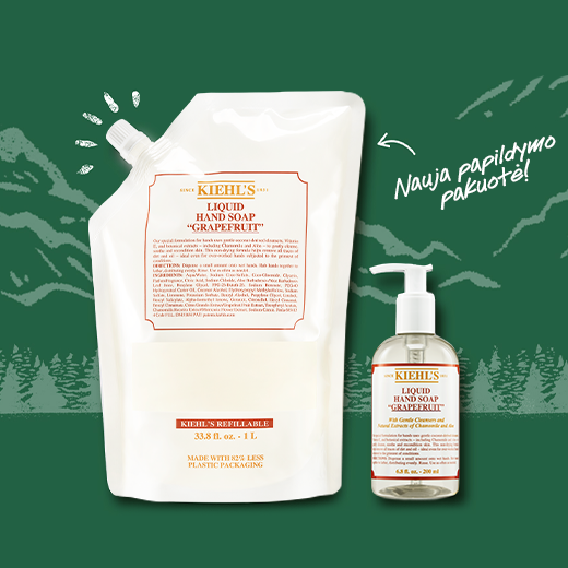 Liquid Hand Soap Grapefruit Refillable