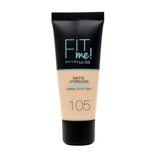 MAYBELLINE Fit Me Matte+Poreless Foundation Skystas makiažo pagrindas