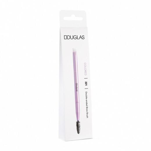 Double-Ended Brow Brush