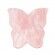 Butterfly Rose Quartz Gua Sha 