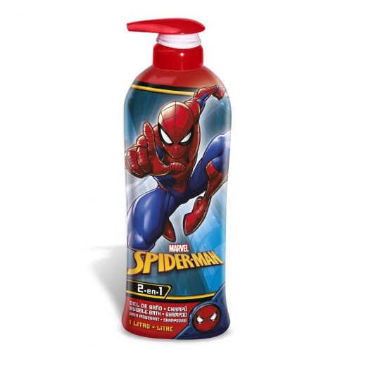 SPIDERMAN Bubble Bath&Shampoo 