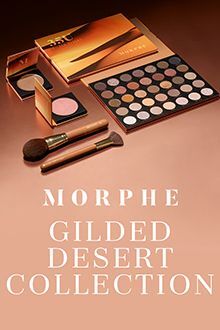 Morphe Gilded Desert kolekcija