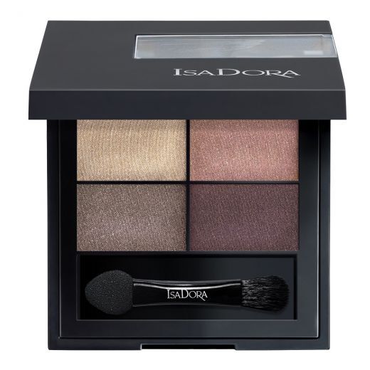 ISADORA Quartet Eyeshadow Akių šešėlių paletė