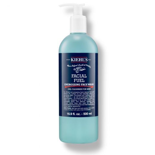 KIEHL'S Facial Fuel Energizing Face Wash Energijos suteikaintis veido prausiklis vyrams