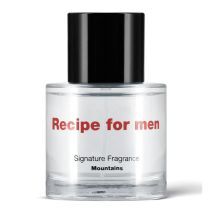 Recipe for men Signature Mountains 