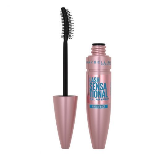 MAYBELLINE NEW YORK Lash Sensational Full Fan Effect Waterproof Mascara Vandeniui atsparus tankinamasis blakstienų tušas