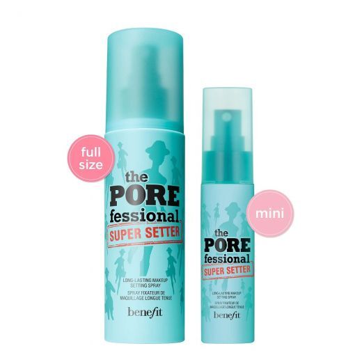 BENEFIT COSMETICS The POREfessional Super Setter Ilgai išliekantis makiažo fiksatorius