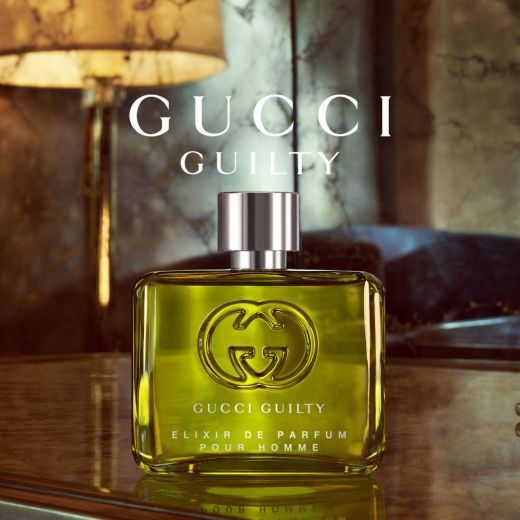 GUCCI GUILTY Elixir De Parfum Pour Homme vyriškas parfumuotas vanduo 60 ml 