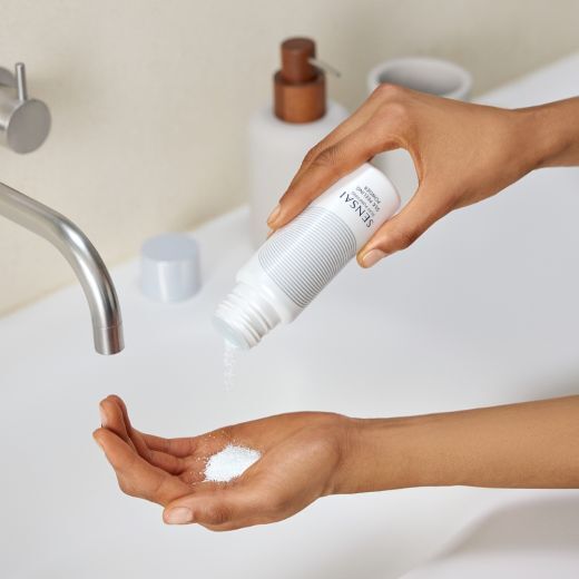 SILKY PURIFYING SILK PEELING POWDER