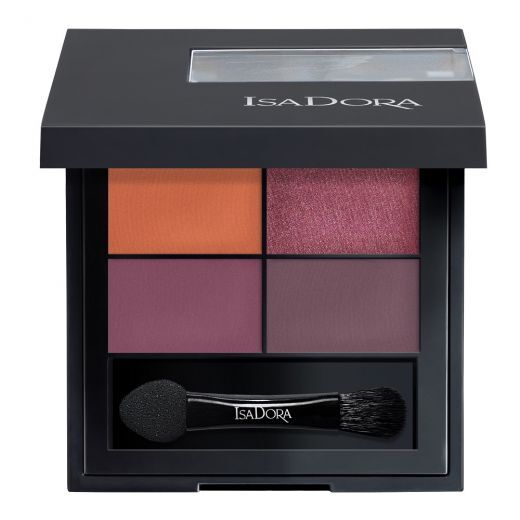 ISADORA Quartet Eyeshadow Akių šešėlių paletė