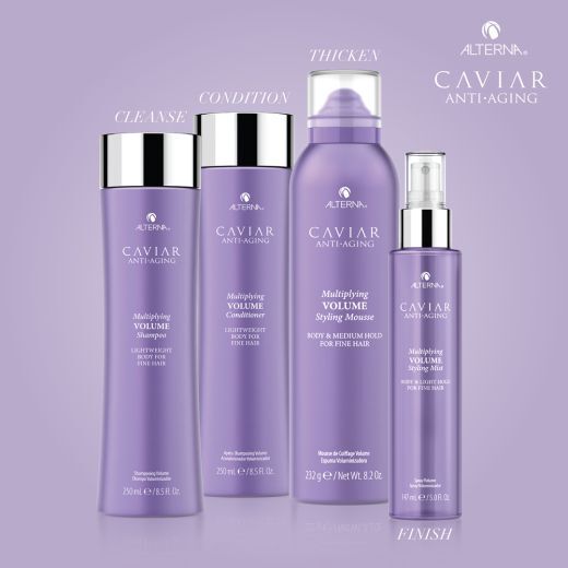 ALTERNA Caviar Multiplying Volume Shampoo Purumo suteikiantis plaukų šampūnas