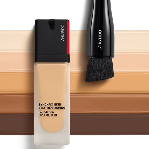 SHISEIDO Synchro Skin Self-Refreshing Foundation Skystas makiažo pagrindas