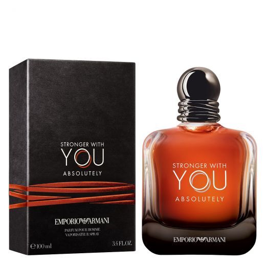 ARMANI Emporio Armani Stronger With You Absolutely Parfumuotas vanduo (EDP)