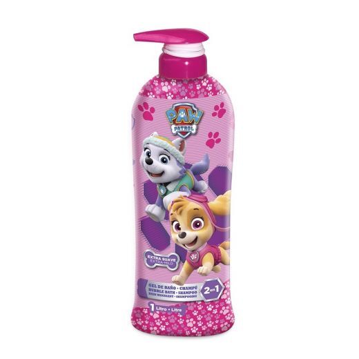 Paw Patrol Bubble Bath - Shampoo 2in1 