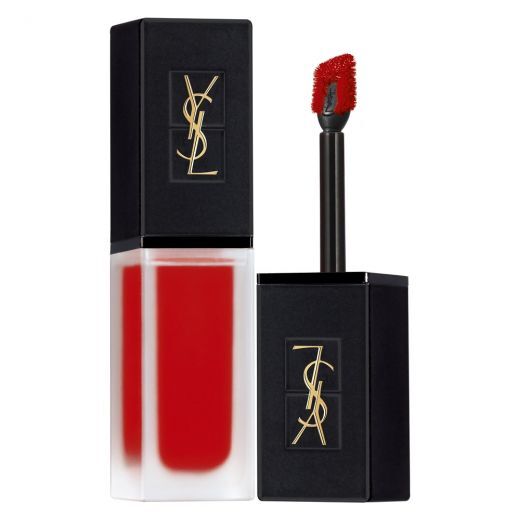 YVES SAINT LAURENT Tatouage Couture Velvet Cream Skysti matiniai lūpų dažai