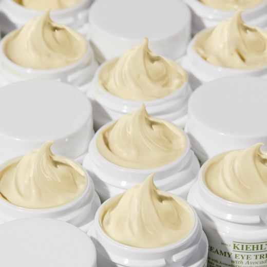 KIEHL'S Creamy Eye Treatment With Avocado Šviesinamasis paakių kremas