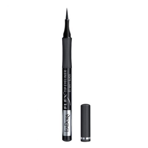 ISADORA Flex Tip Matt Eyeliner Akių plunksnelė