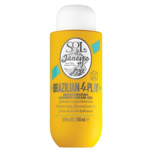 SOL DE JANEIRO Brazilian 4 Play Moisturizing Shower Cream-Gel Kreminė dušo želė