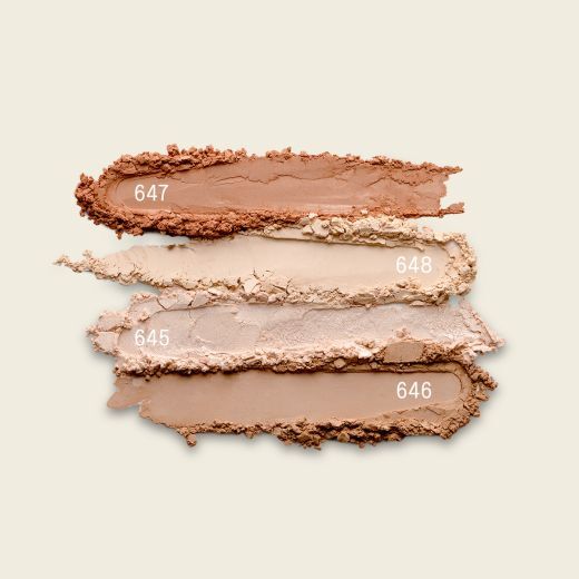 Natural Mineral Foundation Powder With Amber SPF 15