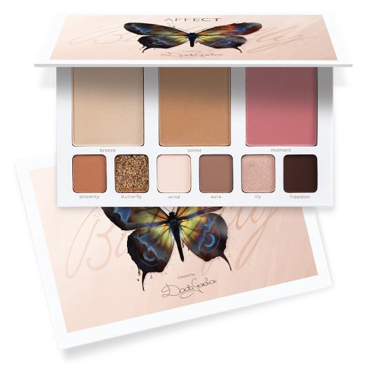 Butterfly Makeup Palette