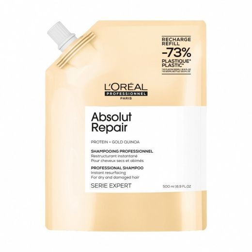 	 Absolut Repair Shampoo with Protein And Gold Quinoa