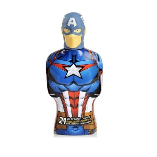DOVANOS VAIKAMS Avengers Bubble Bath - Shampoo Vonios putos ir šampūnas viename