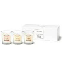 3 Scented Candles Set