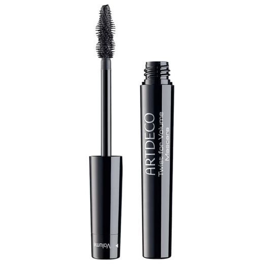 ARTDECO Twist For Volume Mascara Ilginamasis ir tankinamasis blakstienų tušas