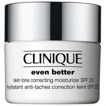 CLINIQUE Even Better Skin Tone Correcting Moisturizer SPF 20 Veido odos spalvą gerinantis dieninis veido kremas
