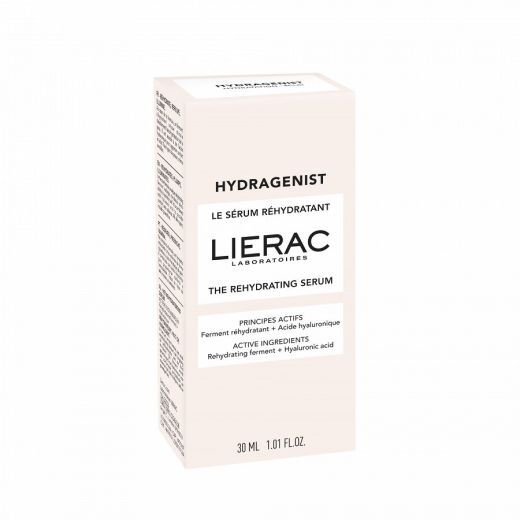 LIERAC Hydragenist The Rehydrating Serum Drėkinamasis veido serumas