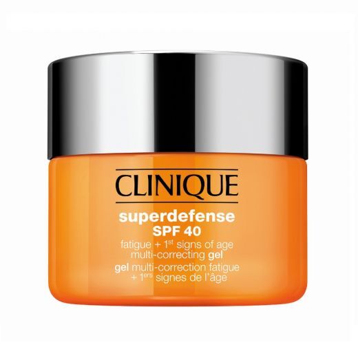 CLINIQUE Superdefense™ SPF 40 Fatigue + 1st Signs of Age Multi-Correcting Gel Dieninis veido kremas-želė