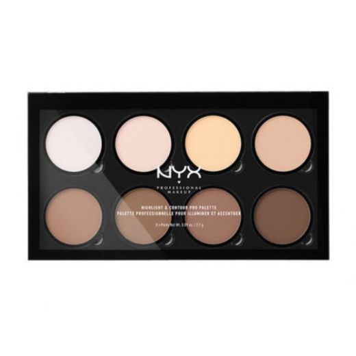 Veido kontūravimo paletė NYX PROFESSIONAL MAKEUP