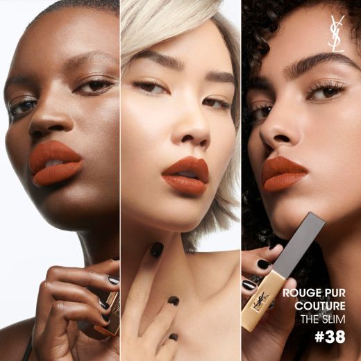 	 Rouge Pur Couture Slim Matte Lipstick