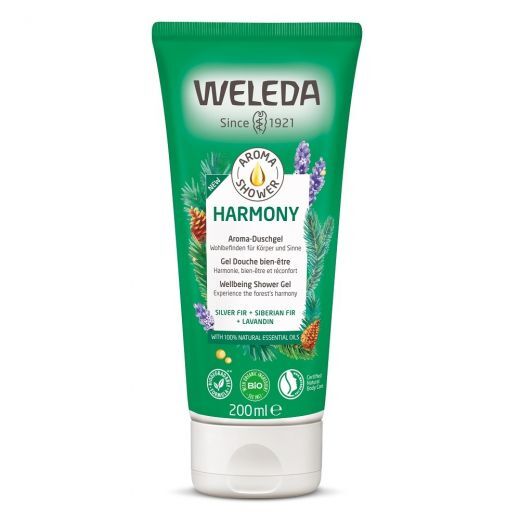 WELEDA Aroma Shower Harmony Kūno prausiklis