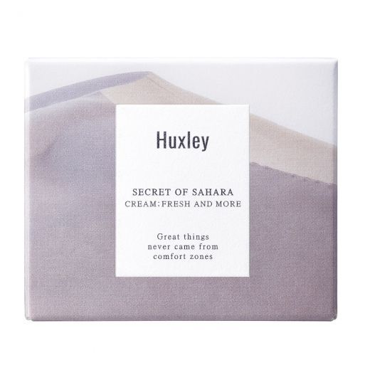 HUXLEY Secret Of Sahara Cream: Fresh And More Drėkinamasis veido kremas