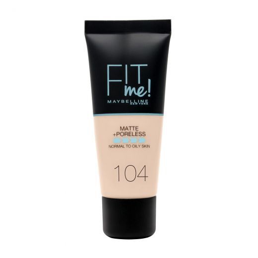 MAYBELLINE NEW YORK Fit Me Matte+Poreless Foundation Skystas makiažo pagrindas