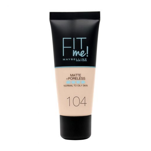 MAYBELLINE Fit Me Matte+Poreless Foundation Skystas makiažo pagrindas