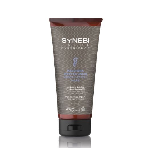 Smoot-Effect Mask With Organic Willow And Sweet-Scented Verbena Extracts For Frizzy Hair