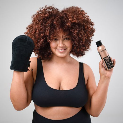 Express Q10 Self Tan Tinted Mousse