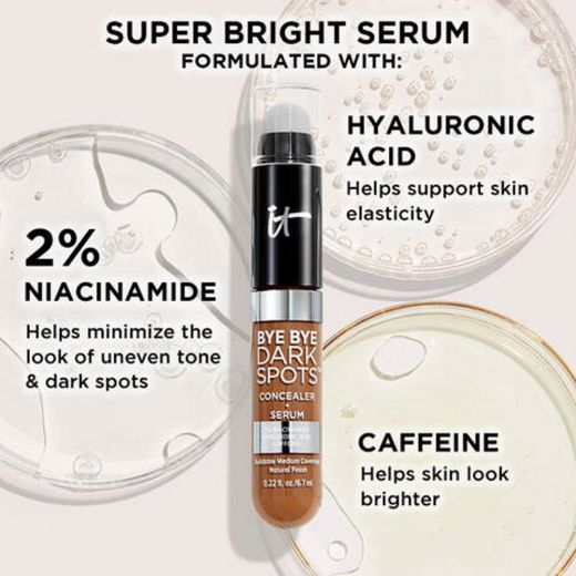 Bye Bye Dark Spots Concealer + Serum