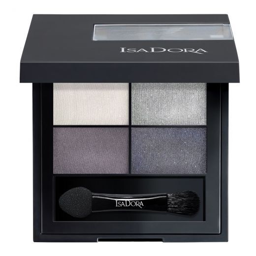 ISADORA Quartet Eyeshadow Akių šešėlių paletė