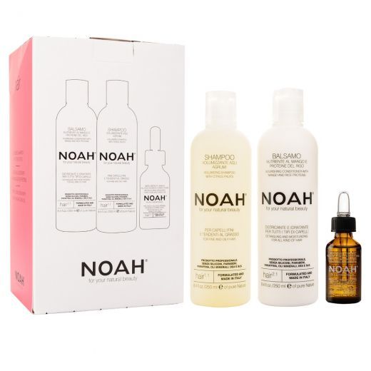 NOAH Volumizing Hair Set Apimties suteikiantis plaukų priežiūros priemonių rinkinys