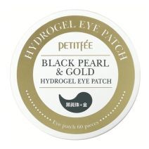 Black Pearl & Gold Hydrogel Eye Patch