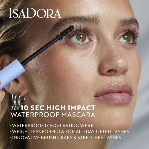 The 10 Sec High Impact Waterproof Mascara